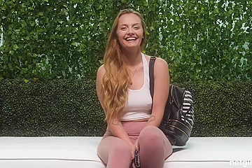 Quiet Casting Turns Into Rowdy Anal Fuck - porn video