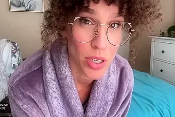Curly Curvy Stepmom Anal Sex Request - porn video