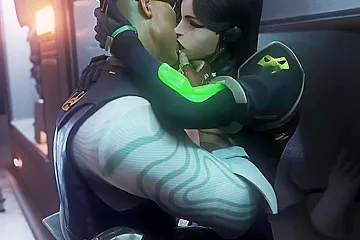 Sudden desire ignites couple’s intense intimacy in provocative 3d animation Hentaied tale - porn video
