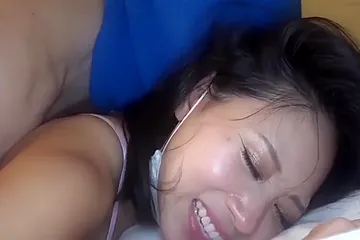 Uncensored, Big Breast Milk, Beautiful Black Haired Japanese Wife. Blowjob And Sex. Sexy Cosplay - porn video