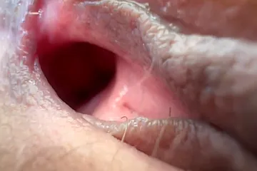 5.08 How Usually Virgin Girl Spans Her Day? Extreme Close Up Shots - porn video