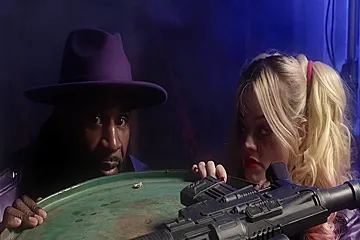 Robin Is Seduced By The Team Jocker - Liv Revamped - porn video