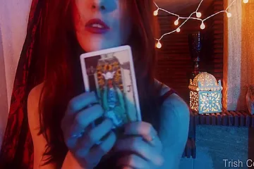 Asmr Joi - The Tarot Game - porn video