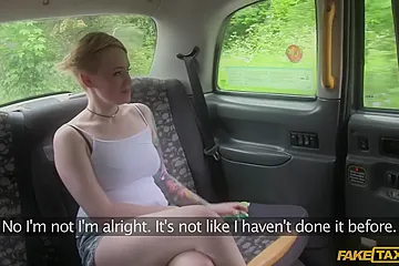 Taxi Driver Gets Longtime Lesbian To Give Cock Another Go 2 - porn video