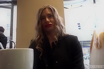 I Withdrew Cash From Atm For Her And Then Fucked Her - Czech Streets 123 - porn video