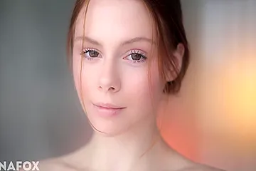 Awaiting Your Touch: Enchanting Redhead Anticipates Tantric Connection - porn video