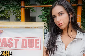 DEBT4k. Cumshot instead of money - porn video
