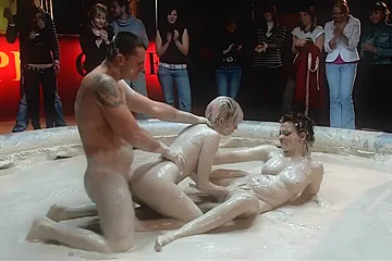 Messy In The Mud - porn video