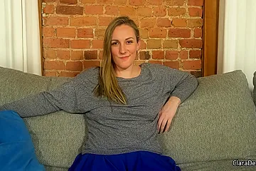 Virtual Fingering And Scissoring Pov - Clara Dee - porn video