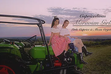 CAPRICE DIVAS MORAVIAN GIRLS - Little Caprice Dreams - porn video