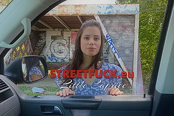 STREETFUCK Little Caprice fuck a stranger - Little Caprice Dreams - porn video