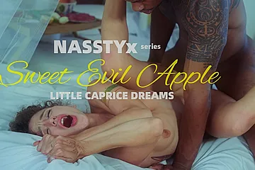 NASSTYx Sweet EVIL APPLE Geisha Kyd - Little Caprice Dreams - porn video