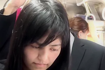 Maki Kyouko, Kyouko Maki And Erina Kawamura - S*w*483 Busty Married Woman On A Crowded Bus Uncensored - porn video