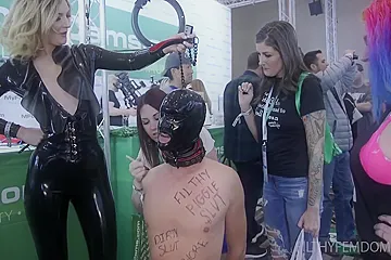 The Filthiest Fucking Slut Degrades In Public Featuring Mona Wales, Tony Orlando - porn video