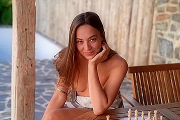 Play Chess Do You Like Play Them Too With Dominika C - porn video