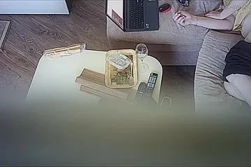 Masturbation caught from very hidden cam (fake) - porn video