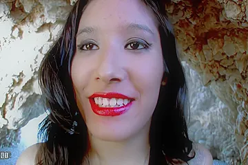 Fucking At The Beach With The Beautiful Arab Dolce Elektra - porn video