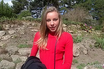 Skinny College Teenage Emily Talk To Hump At Street Casting With Angel Emily, Emily Angel And Darby Lloyd Rains (18+) - porn video