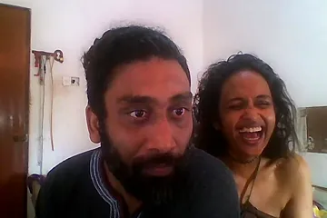 My Stepmothers Friend Comes To Visit - porn video