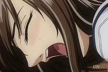 She gets fingered from behind and squirts in the toilet, then gets a handjob, a blowjob and bukkake. - porn video