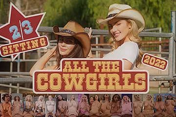 ALL the sitting Cowgirls 2022 vol 2 / 3 - MannyS - porn video