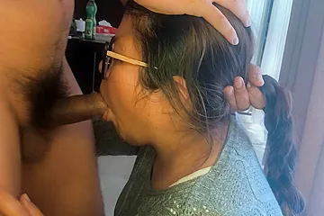 This Single Stepmom I Met On Facebook Agrees To Suck My Dick All Day Long - porn video
