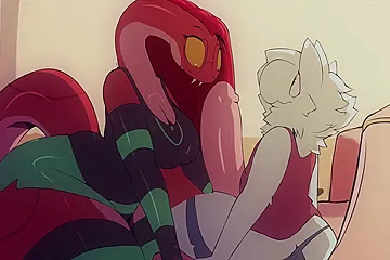 Car Toon - By The Snake - Hard Pussy Creampie In Cowgirl - porn video