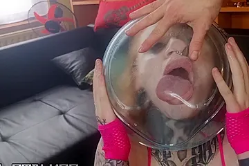 Azura Alii - Unbelivable Spew Milk & Swallowed Piss On Cock - porn video