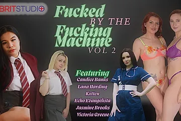 Fucked By The Fucking Machine Vol 2 - porn video