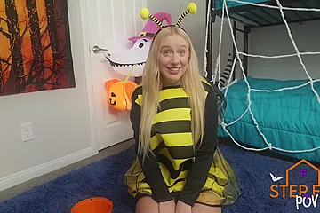 Step Sis Wants More Than Just Candy - Kallie Taylor, Mella Megan - porn video