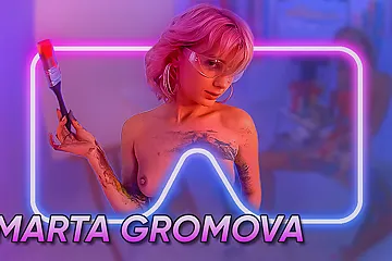 Naughty Art From Marta Gromova - porn video