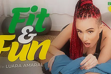 Fit And Fun - BrasilVR - porn video