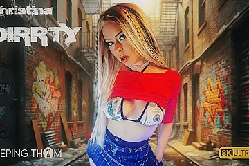 Christina - Dirrty Parody - Peeping Thom - Sexlikereal - porn video