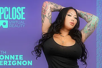 UP Close VR with Connie Perignon, Scene #01 - porn video