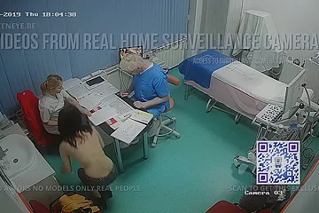 Camera in the ultrasound room - porn video