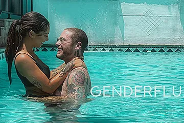 My Boyfriend wants me to Fuck His Ass with a Strap-on! April Olsed and Tony Slips for GenderFlux - porn video