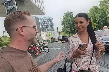 Pornstar Ania Kinski Gets Fucked In The Ass By A Fan Who Wants - porn video