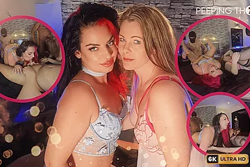 Second Party New Girls First Time Swinging - Cheri Pi And Ava - porn video