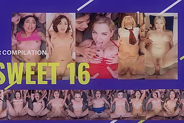 Best 16 Missionary Harem Edition VR Compilation - PrivateJet - porn video
