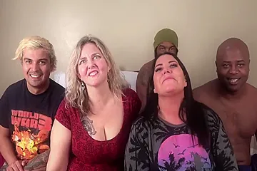 Casting Hot Big Tit Bbw Milfs Getting Their Tight Pussies Pounded Really Hard By Big Cock - porn video