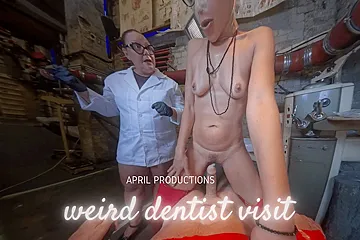Weird Dentist Visit - porn video
