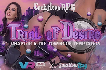 [Vr Cockhero Rpg] Trial Of Desire - Chapter 1 - The Tower Of Temptation - porn video
