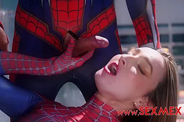 New Lula Spider Girl Banged By Superheroes (26-01-2026) Hardcore Threesome Roleplay Latina Iluvy Vidnest.io - porn video