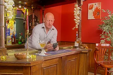 Just press one button and I am there for fucking - porn video