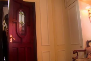 The two sexy ass bitches tried to fuck their cocked lover - porn video