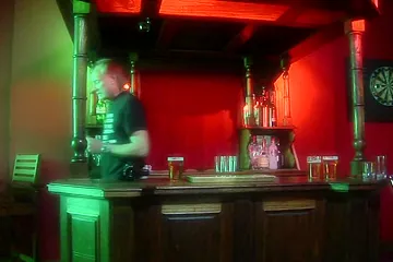 Pool sticks are not the only sticks that you are going to handle today! - porn video