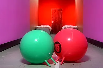 Three nasty girls get rammed by a well hung stud - porn video
