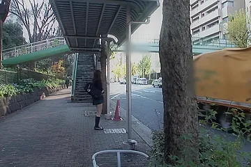 Hot Japanese college girl gets handcuffed - porn video