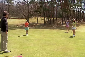 The golf slut for all 18 holes - porn video