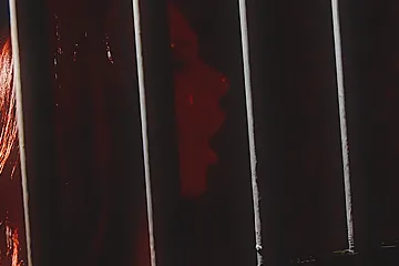 Horny prison guard with big tits fucks with two lesbo babes - porn video
